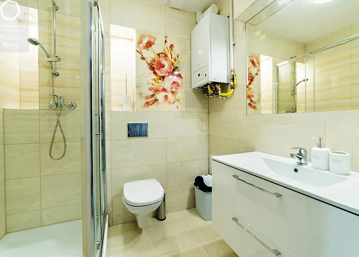 Apartmán Wonder - Gorskie Na Kameralnym Osiedlu Karkonoska Opoka *