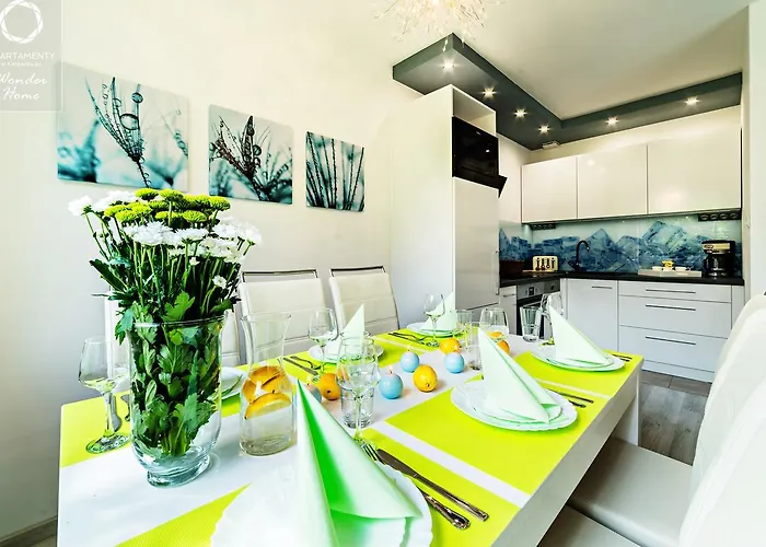 Apartmán Wonder - Gorskie Na Kameralnym Osiedlu Karkonoska Opoka Karpacz