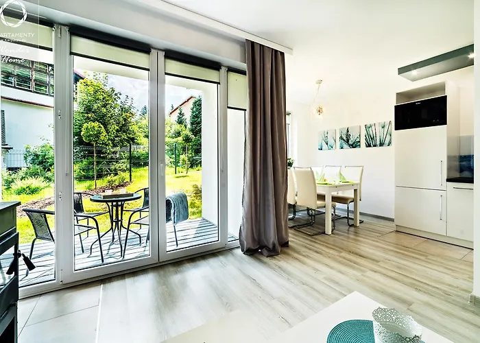 Apartmán Wonder - Gorskie Na Kameralnym Osiedlu Karkonoska Opoka *