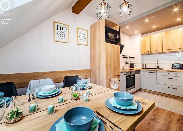 Apartmán Wonder - Gorskie Na Kameralnym Osiedlu Karkonoska Opoka *