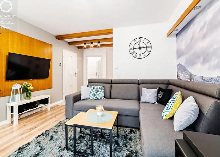 Apartmán Wonder - Gorskie Na Kameralnym Osiedlu Karkonoska Opoka