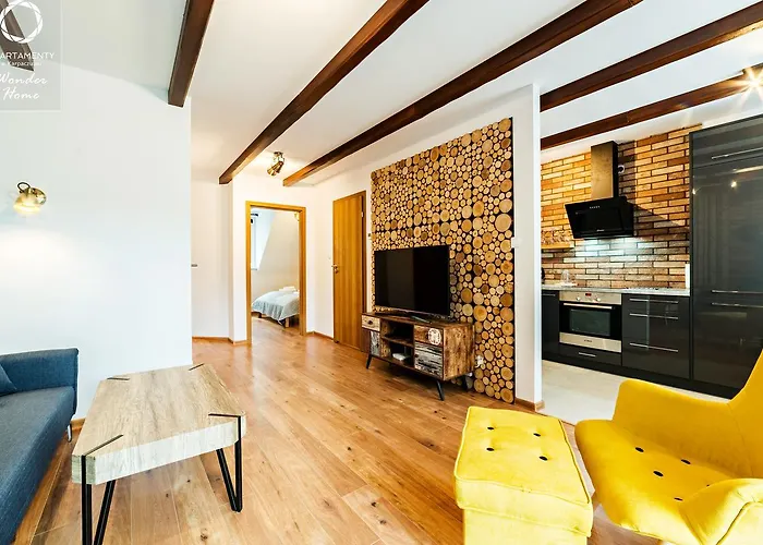 Apartmán Wonder - Gorskie Na Kameralnym Osiedlu Karkonoska Opoka *