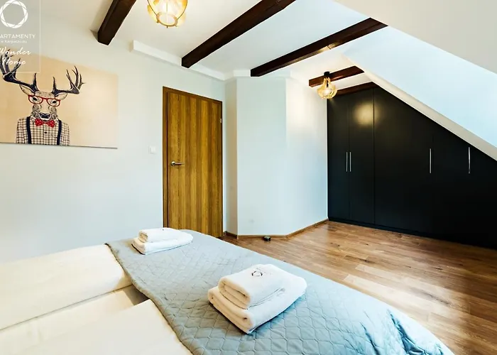 Apartmán Wonder - Gorskie Na Kameralnym Osiedlu Karkonoska Opoka