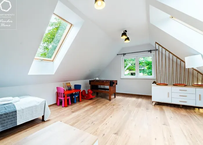 Apartmán Wonder - Gorskie Na Kameralnym Osiedlu Karkonoska Opoka *