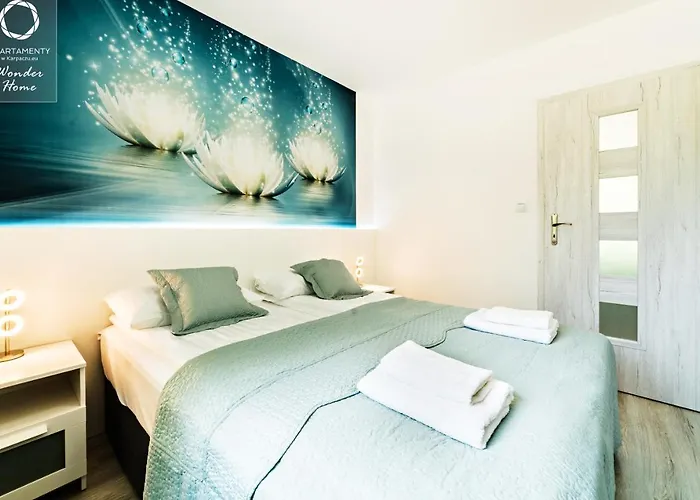 Wonder - Górskie Na Kameralnym Osiedlu Karkonoska Opoka Apartament
