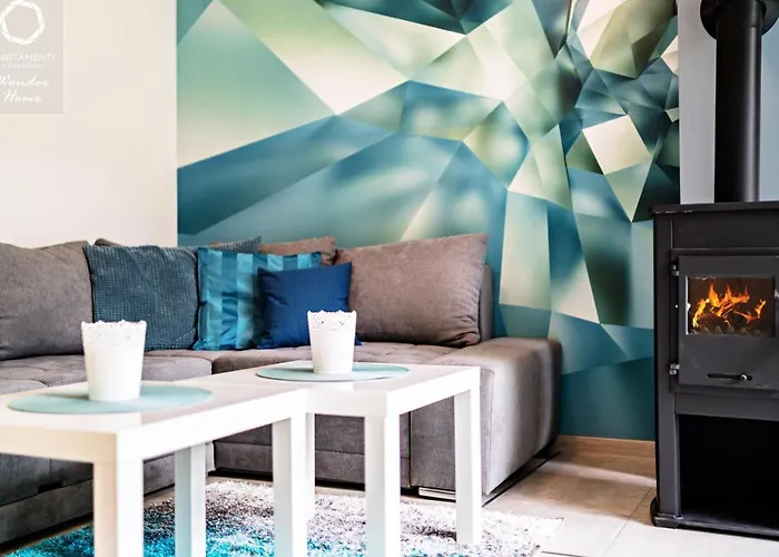 Apartament Wonder - Górskie Na Kameralnym Osiedlu Karkonoska Opoka Karpacz