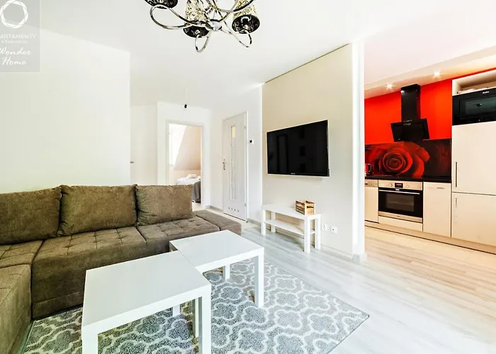 Apartament Wonder - Górskie Na Kameralnym Osiedlu Karkonoska Opoka