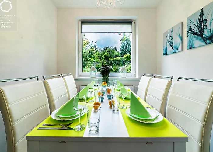 Apartament Wonder - Górskie Na Kameralnym Osiedlu Karkonoska Opoka Karpacz