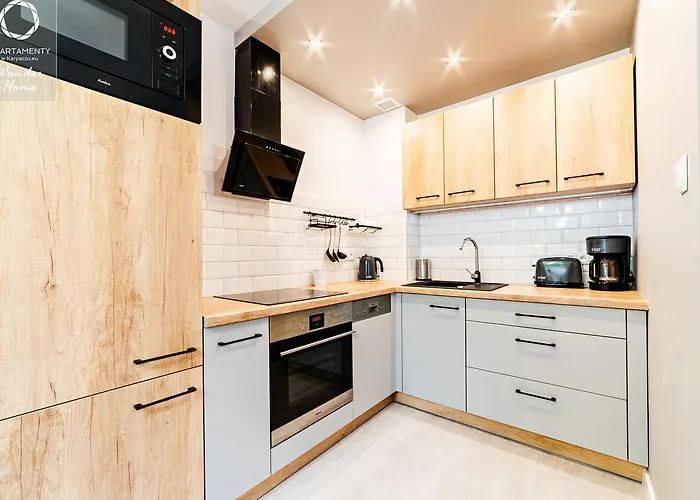 Wonder - Górskie Na Kameralnym Osiedlu Karkonoska Opoka Apartament