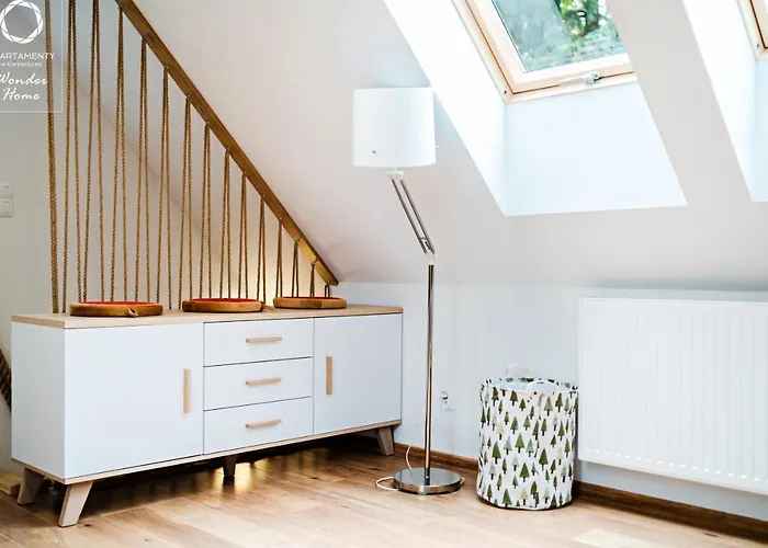 Wonder - Górskie Na Kameralnym Osiedlu Karkonoska Opoka Apartament Karpacz
