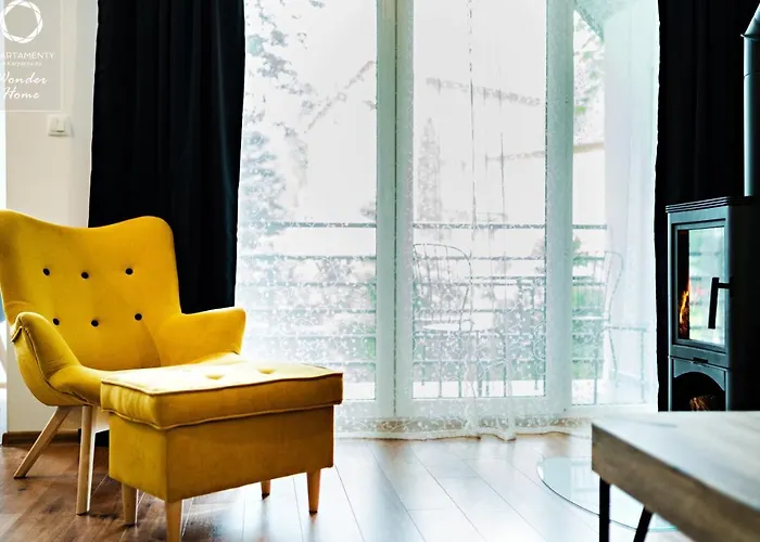 Apartament Wonder - Górskie Na Kameralnym Osiedlu Karkonoska Opoka Karpacz