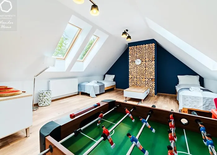 Wonder - Gorskie Na Kameralnym Osiedlu Karkonoska Opoka 아파트 *