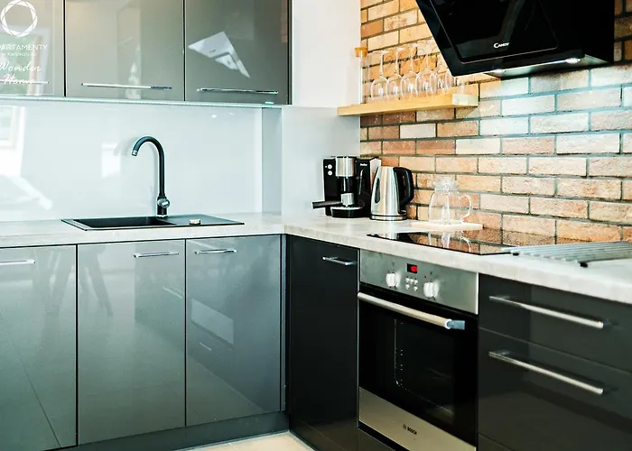 Apartament Wonder - Górskie Na Kameralnym Osiedlu Karkonoska Opoka *