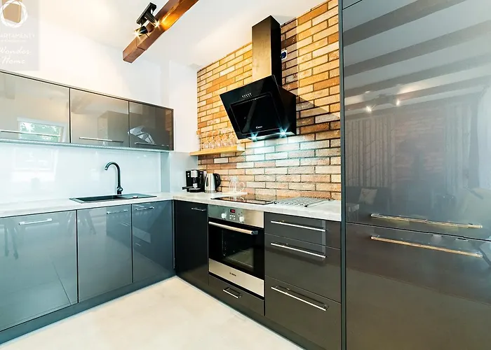 Wonder - Górskie Na Kameralnym Osiedlu Karkonoska Opoka Apartament Karpacz